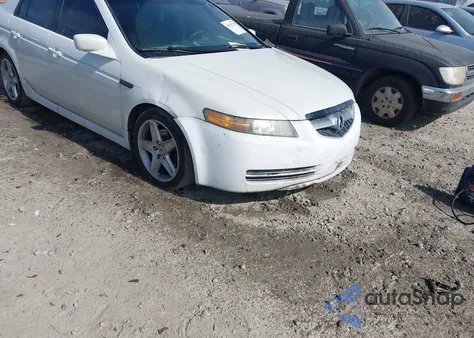 2006 Acura Tl z USA, uszkodzony, nr VIN 19UUA66226A023732